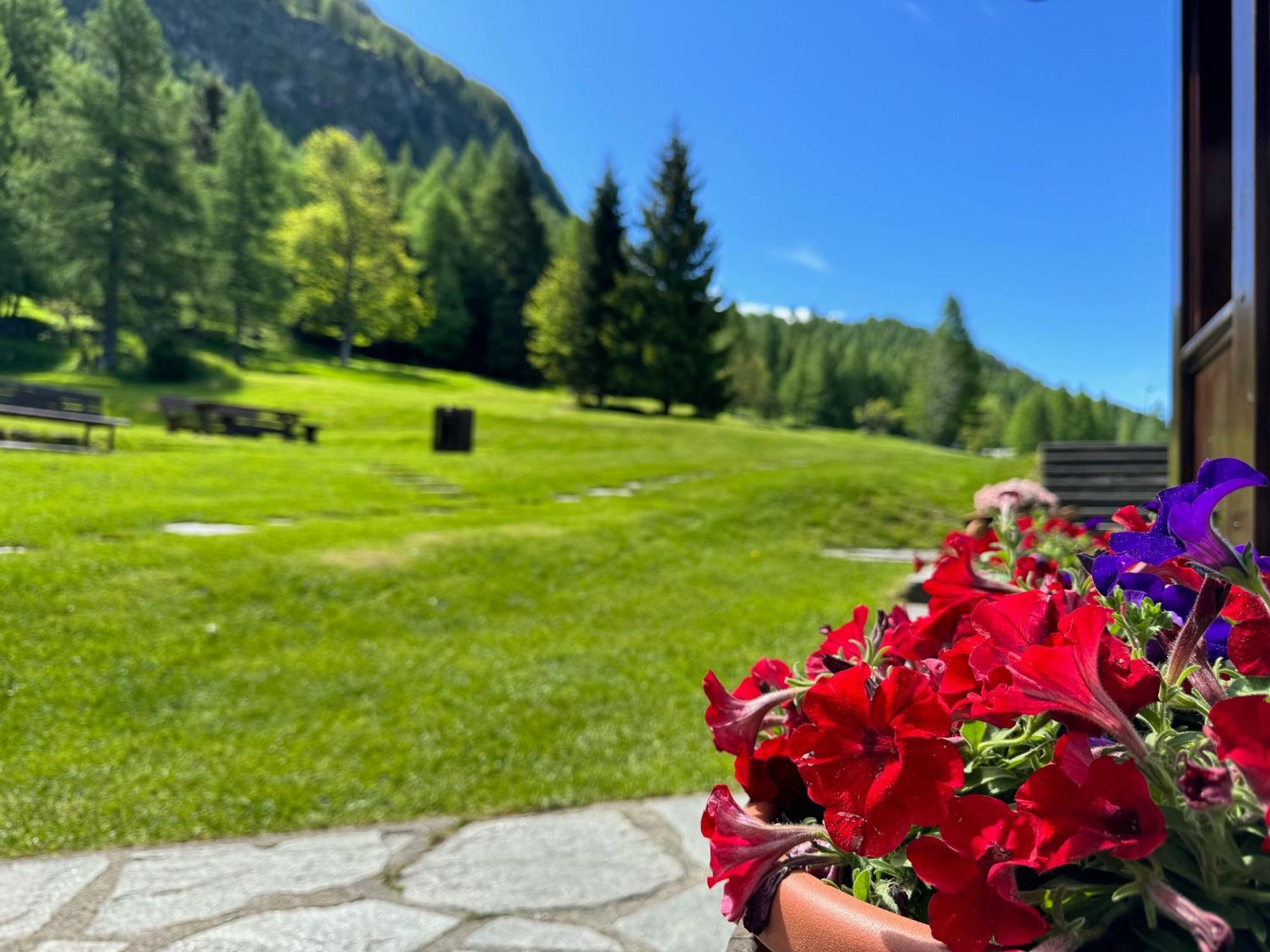 Hotel Miramonti Campodolcino Buitenkant foto
